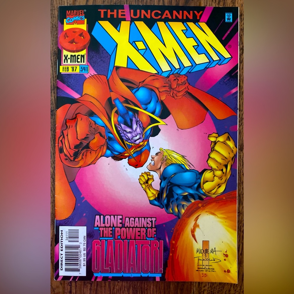 💥The Uncanny X-Men 1997 Comic Book